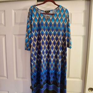 Chicwe Size 20 slip over dress